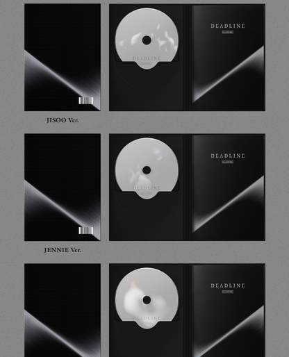 BLACKPINK - DEADLINE (SILVER VER)