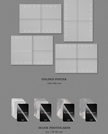 BLACKPINK - DEADLINE (SILVER VER)