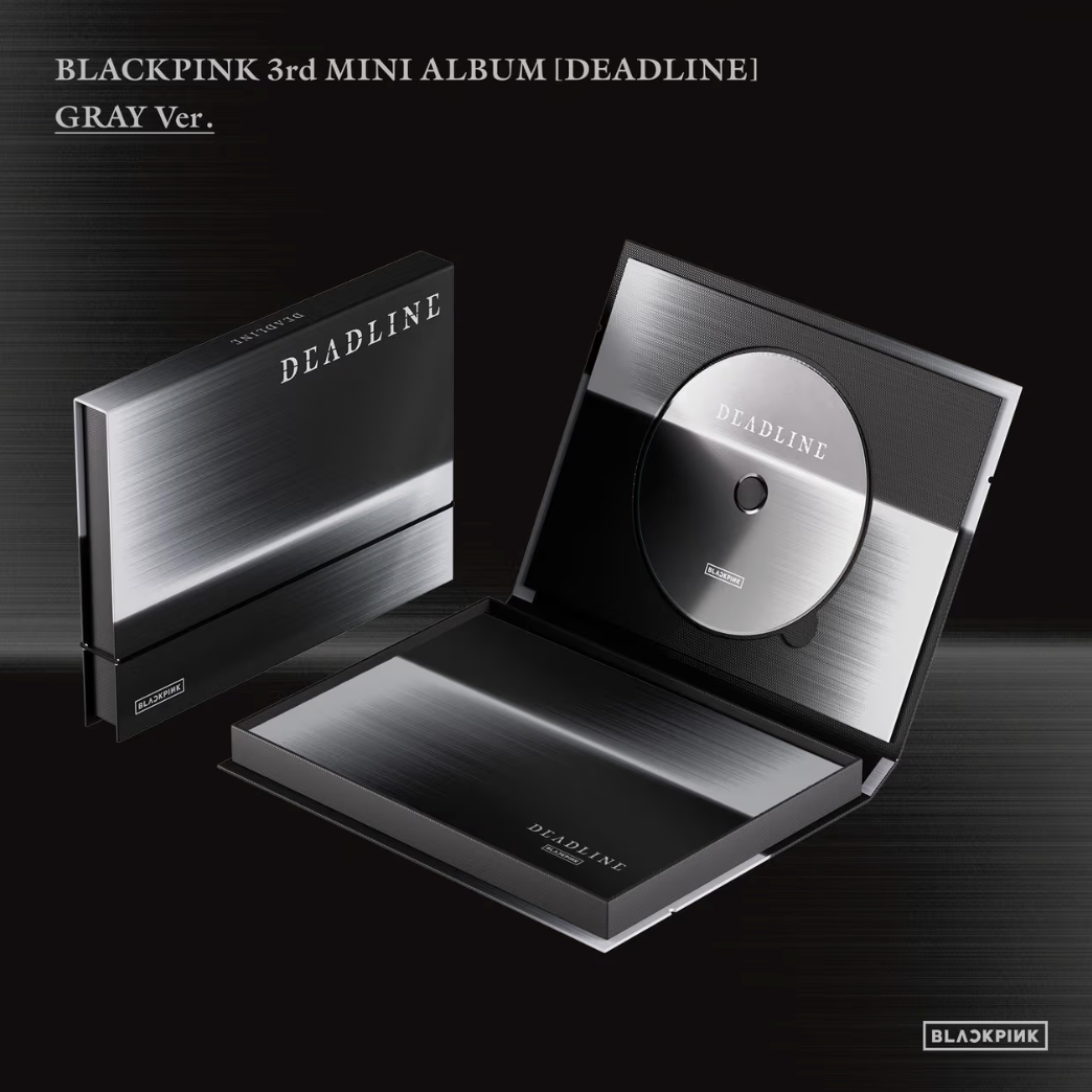 BLACKPINK - DEADLINE (GRAY VER)