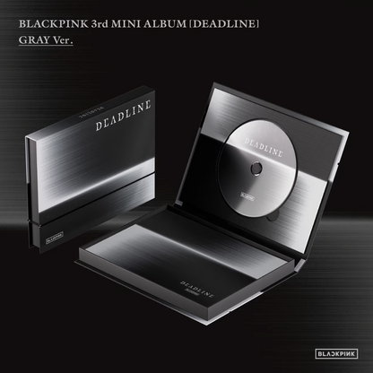 BLACKPINK - DEADLINE (GRAY VER)