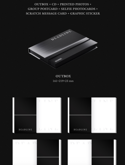 BLACKPINK - DEADLINE (GRAY VER)