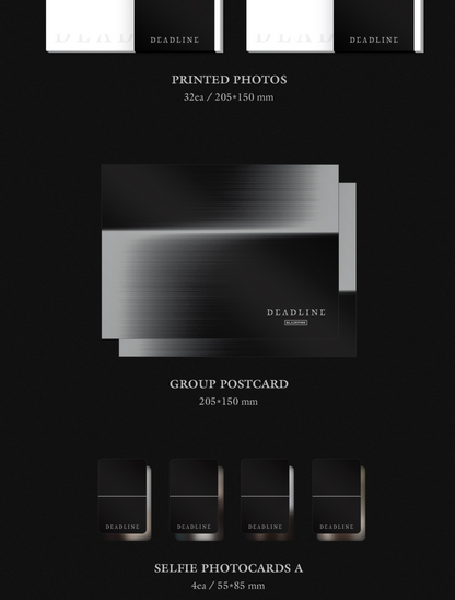 BLACKPINK - DEADLINE (GRAY VER)
