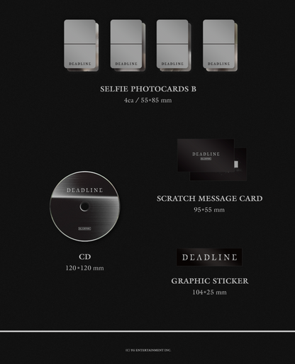 BLACKPINK - DEADLINE (GRAY VER)