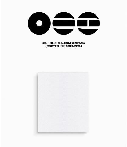 BTS - ARIRANG (PHOTOBOOK VER)