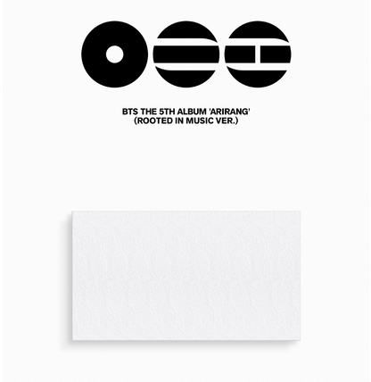 BTS - ARIRANG (PHOTOBOOK VER)