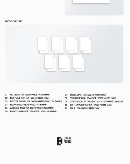 [PRE-ORDER] BTS - ARIRANG (LIVING LEGEND VER)