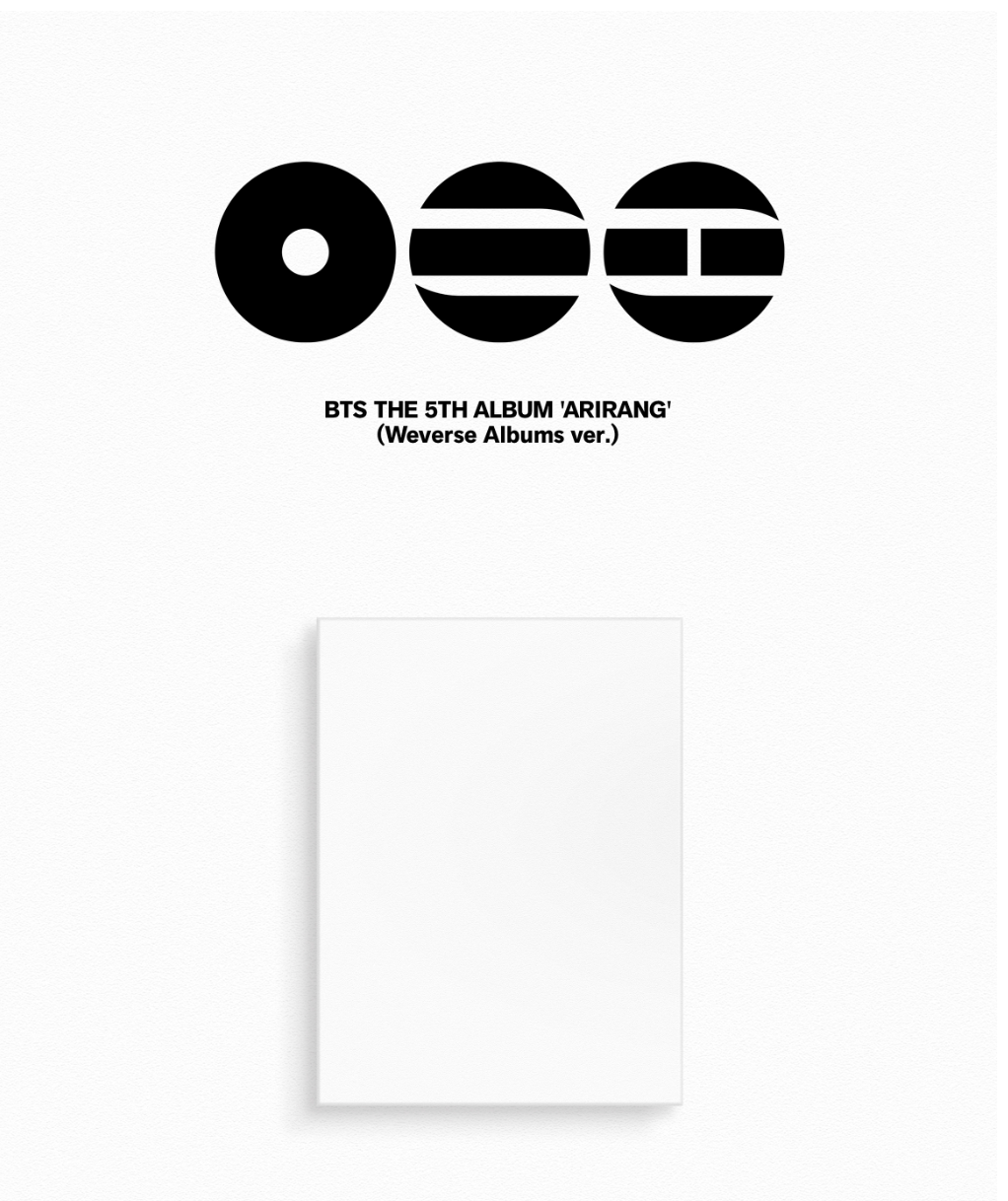 [PRE-ORDER] BTS - ARIRANG (WEVERSE ALBUM VER)