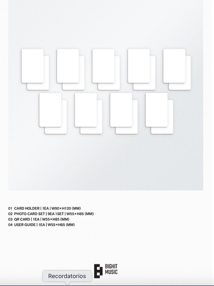 [PRE-ORDER] BTS - ARIRANG (WEVERSE ALBUM VER)