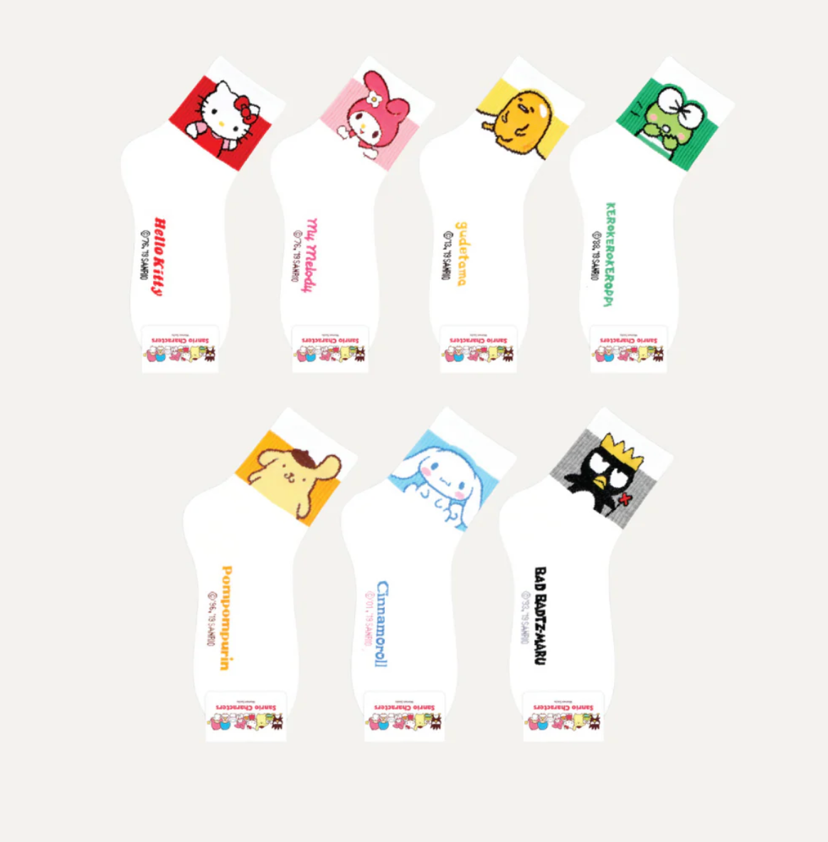 [SANRIO SOCKS] CALCETINES SANRIO VER. 1