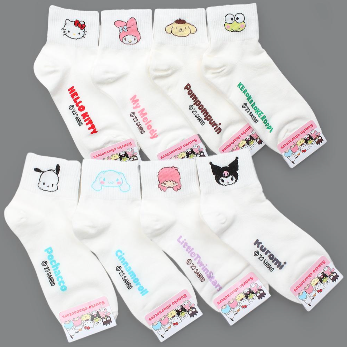 [SANRIO SOCKS] CALCETINES SANRIO VER. 2