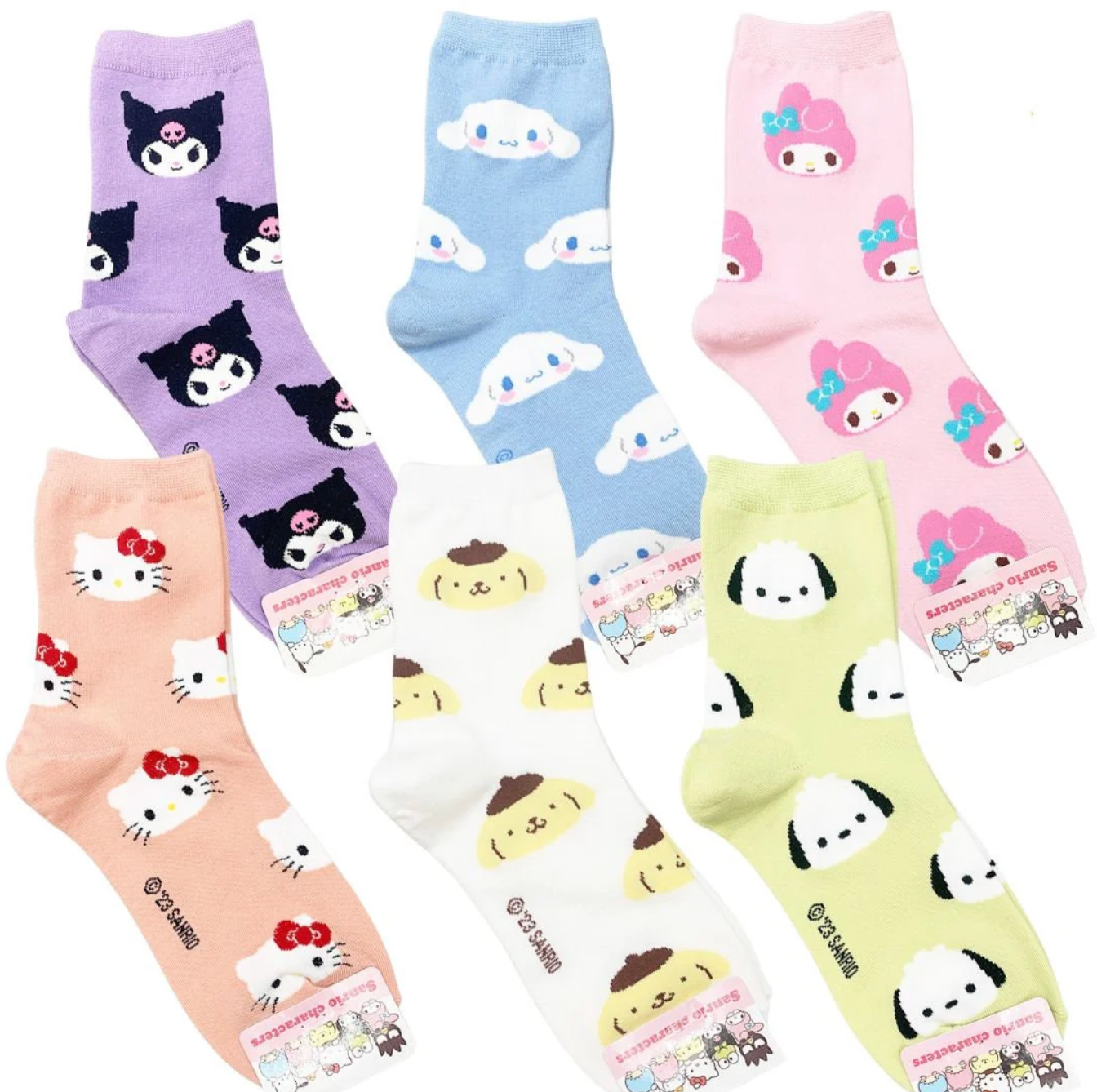 [SANRIO SOCKS] CALCETINES SANRIO VER. 3