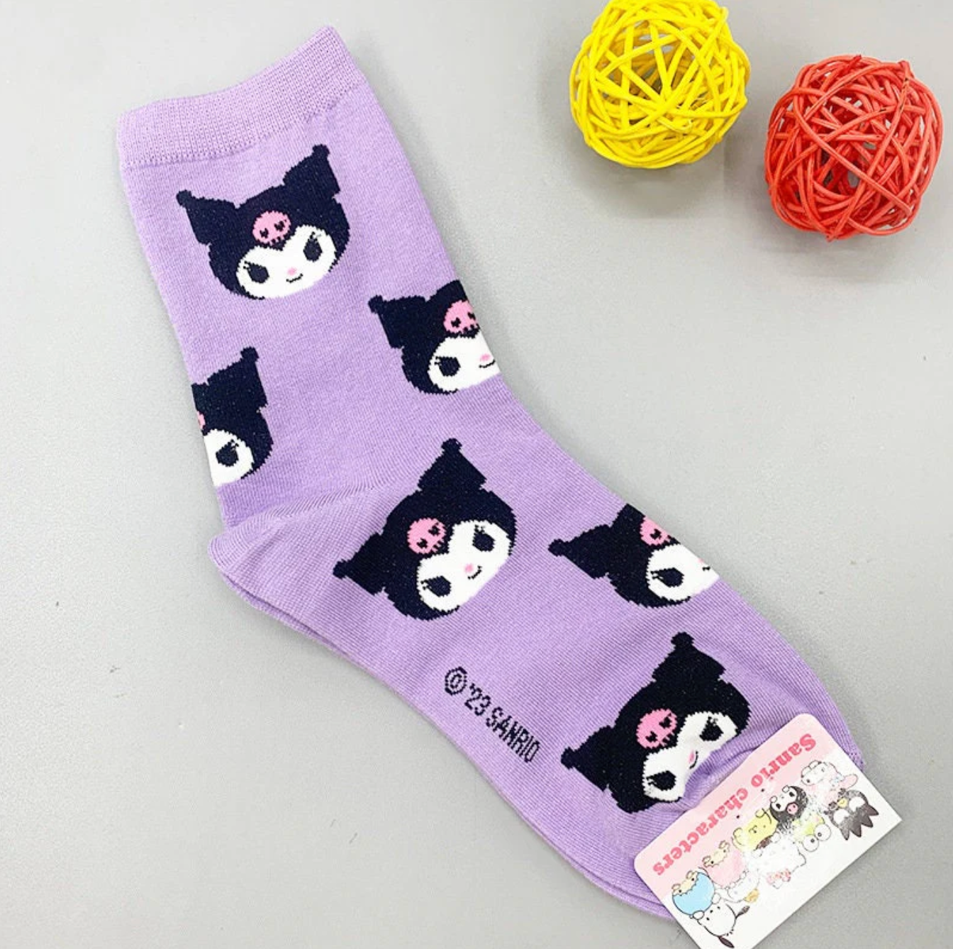 [SANRIO SOCKS] CALCETINES SANRIO VER. 3