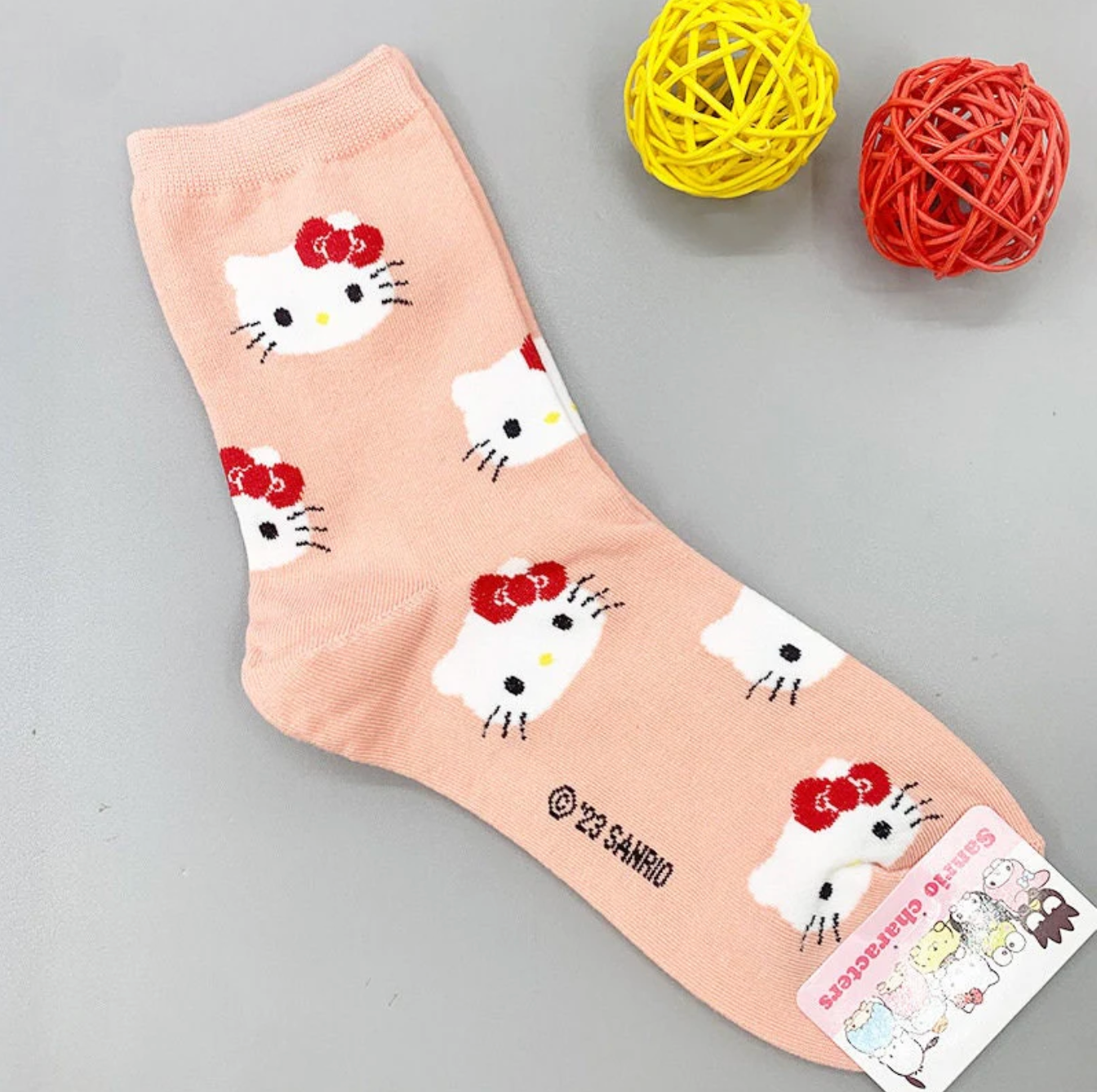 [SANRIO SOCKS] CALCETINES SANRIO VER. 3