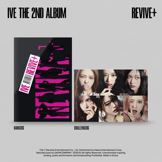 IVE - REVIVE+