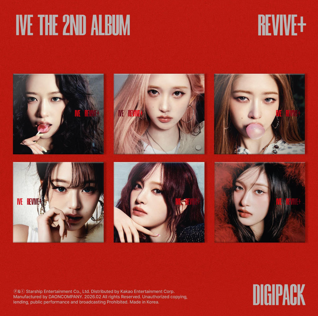 IVE - REVIVE+ (DIGIPACK VER/LIMITED EDITION)