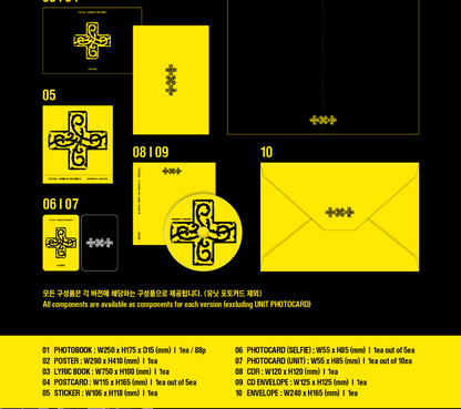 TXT - 7TH YEAR: 가시덤불에 잠시 바람이 멈췄을 때 (PHOTOBOOK)