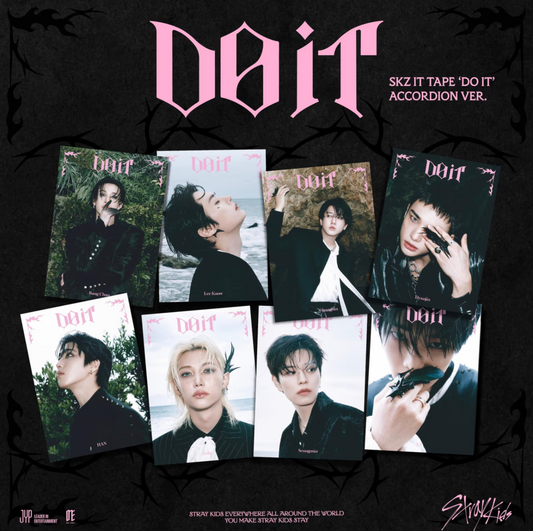 STRAY KIDS - DO IT (ACCORDION VER)
