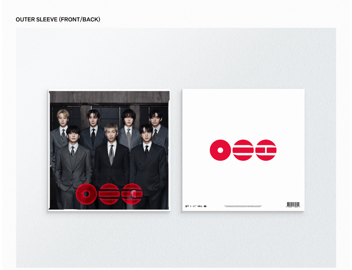 BTS - ARIRANG (STANDARD VINYL)