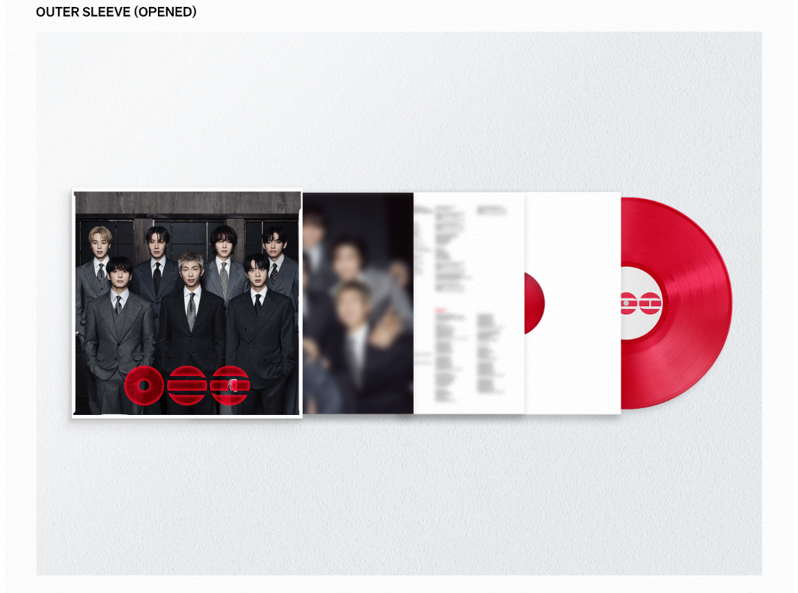 BTS - ARIRANG (STANDARD VINYL)