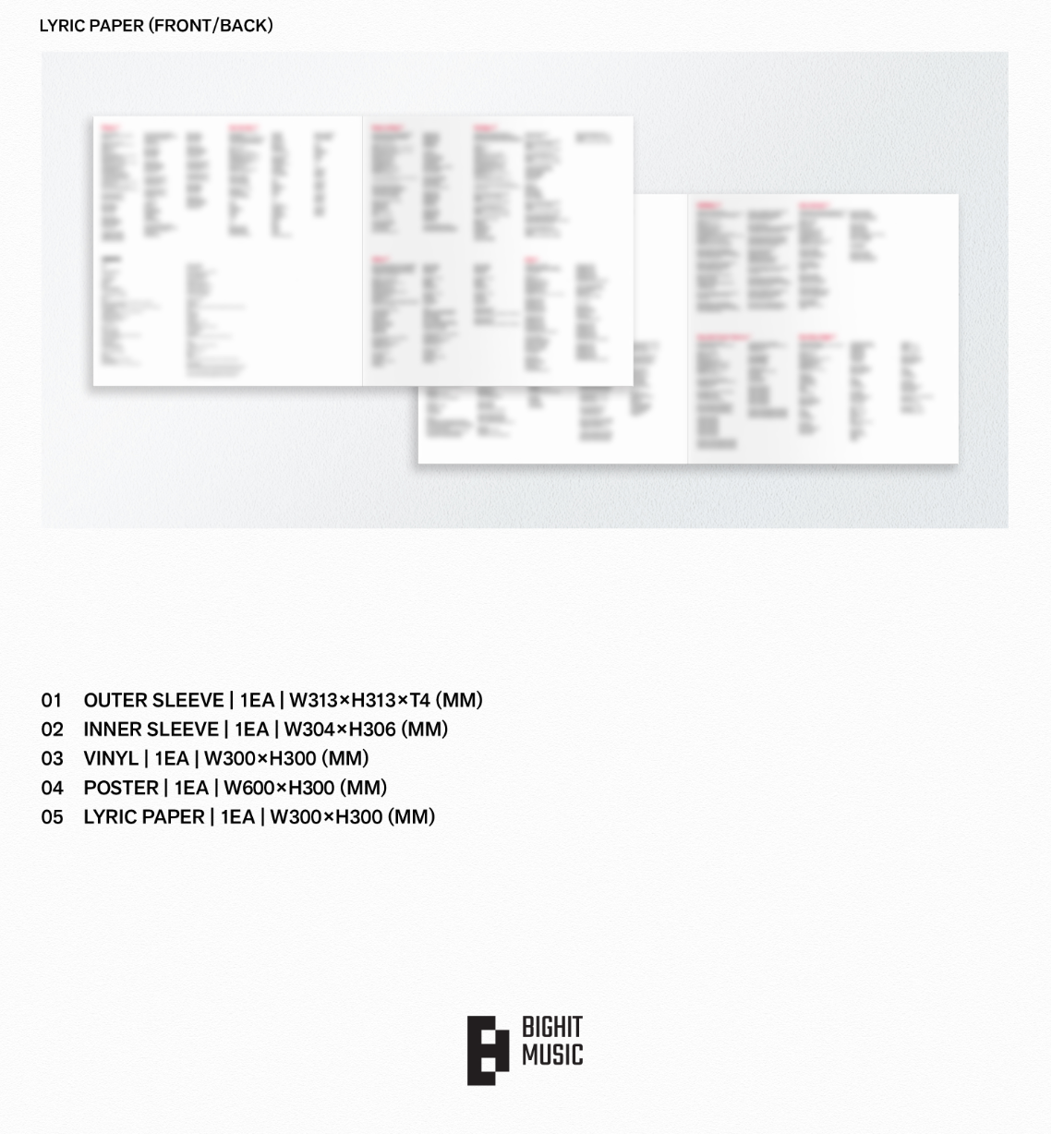 BTS - ARIRANG (STANDARD VINYL)