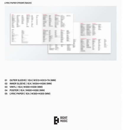 BTS - ARIRANG (STANDARD VINYL)