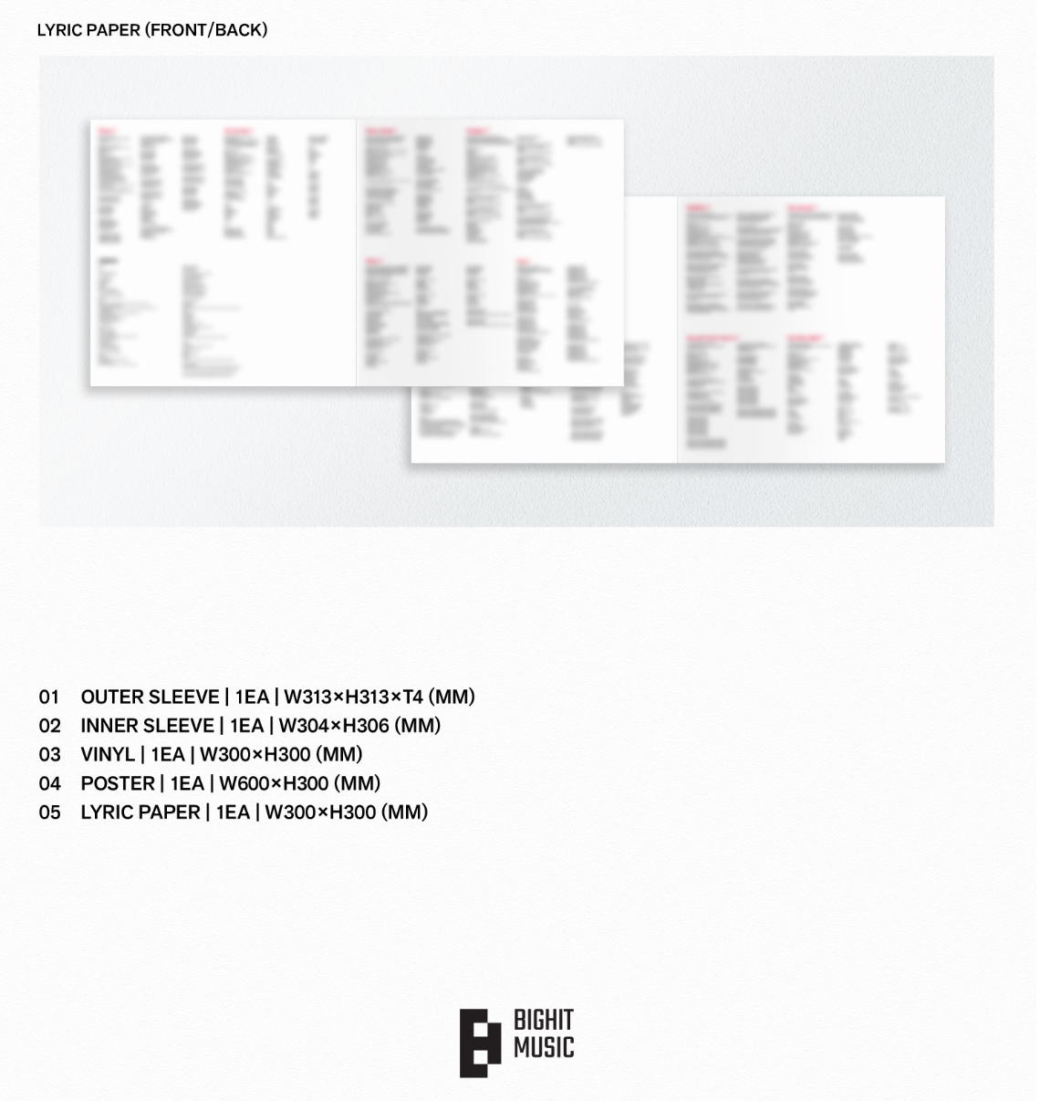 BTS - ARIRANG (STANDARD VINYL)