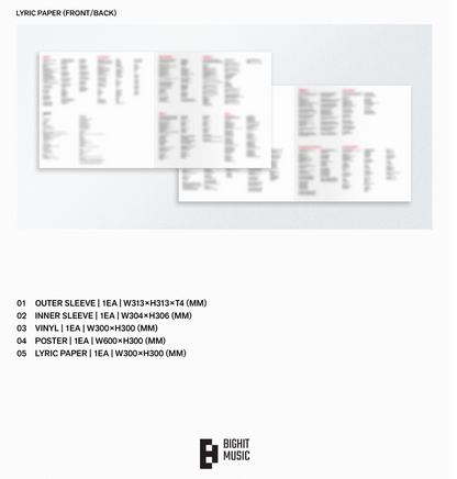 BTS - ARIRANG (STANDARD VINYL)