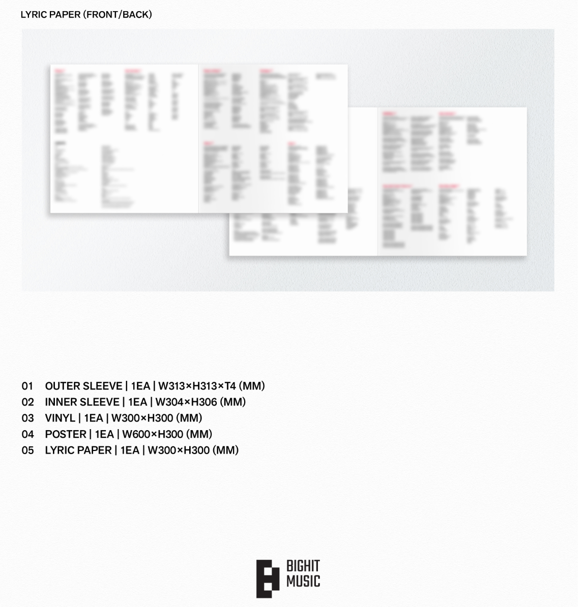 BTS - ARIRANG (STANDARD VINYL)