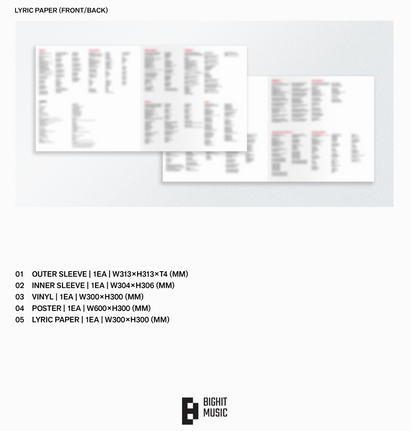 BTS - ARIRANG (STANDARD VINYL)