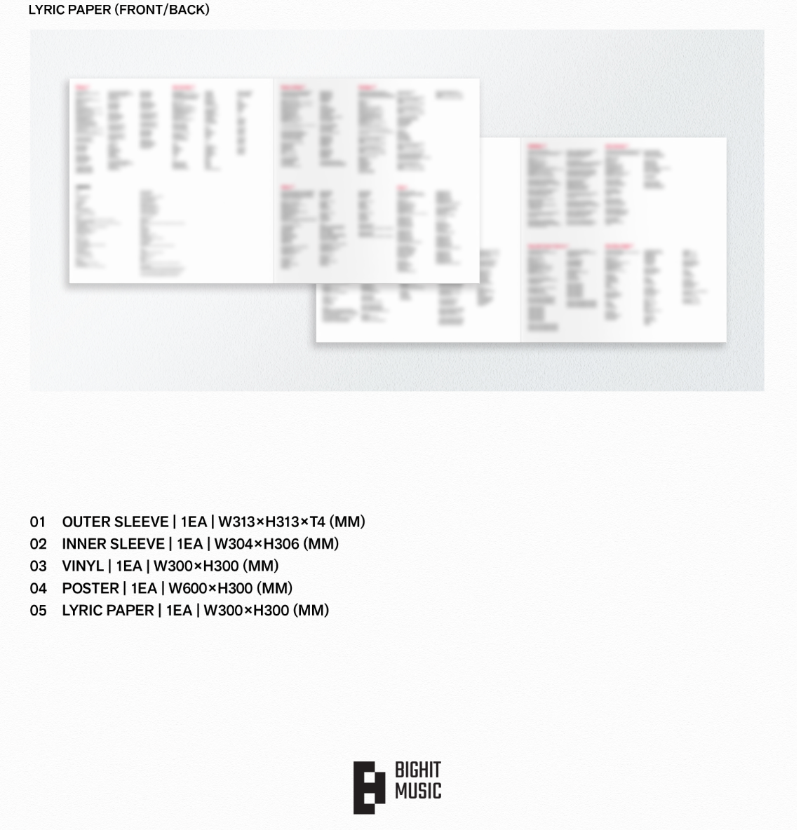 BTS - ARIRANG (STANDARD VINYL)