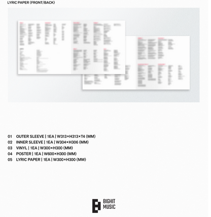 BTS - ARIRANG (STANDARD VINYL)