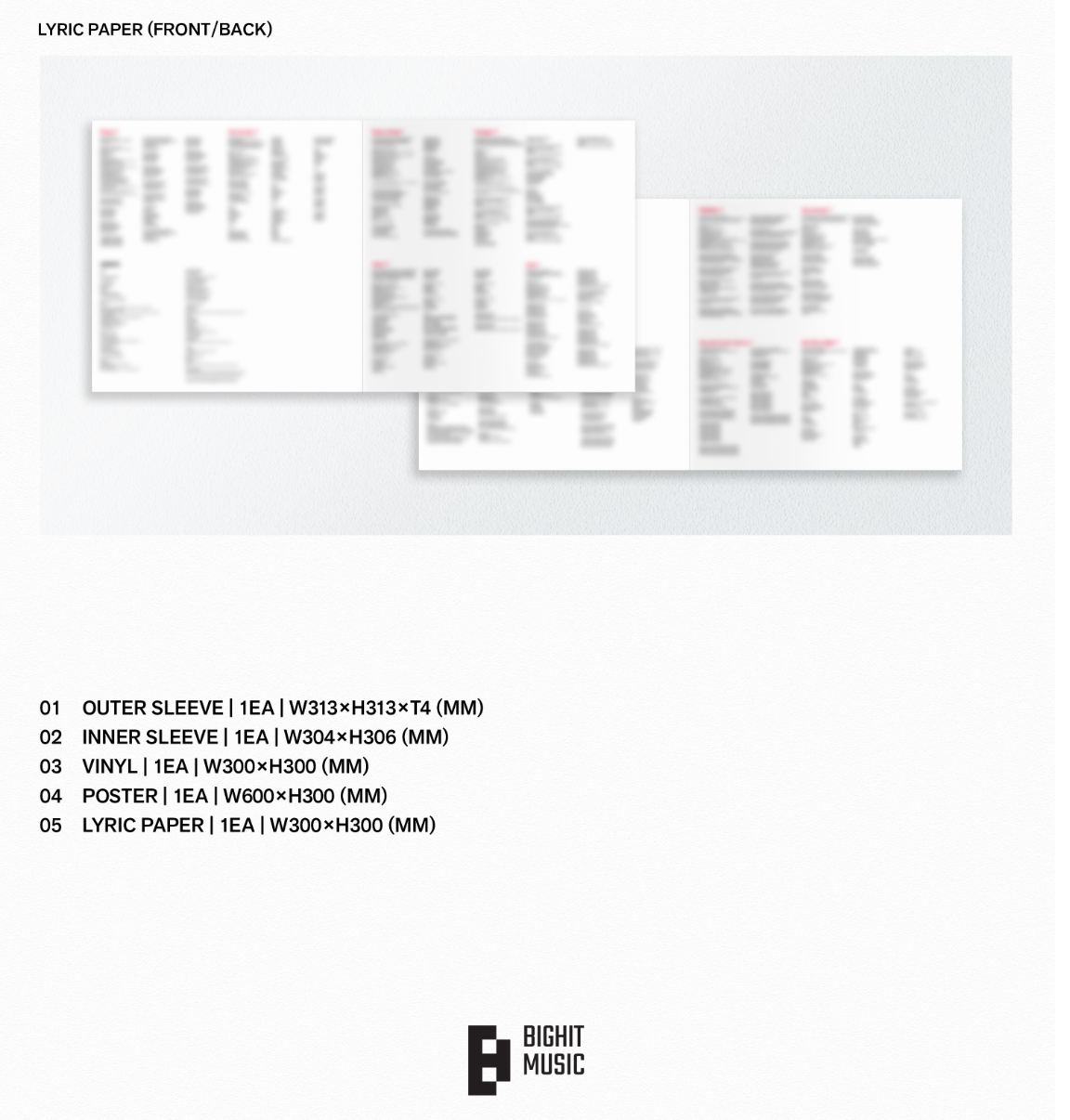 BTS - ARIRANG (STANDARD VINYL)