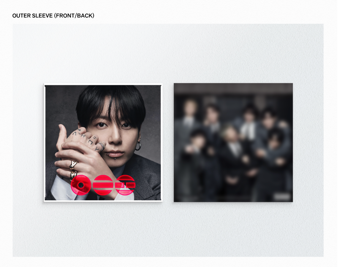 BTS - ARIRANG (STANDARD VINYL)