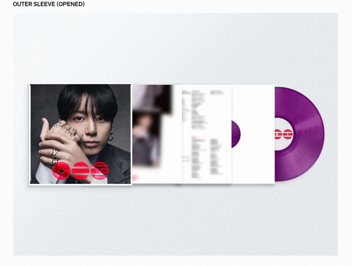 BTS - ARIRANG (STANDARD VINYL)