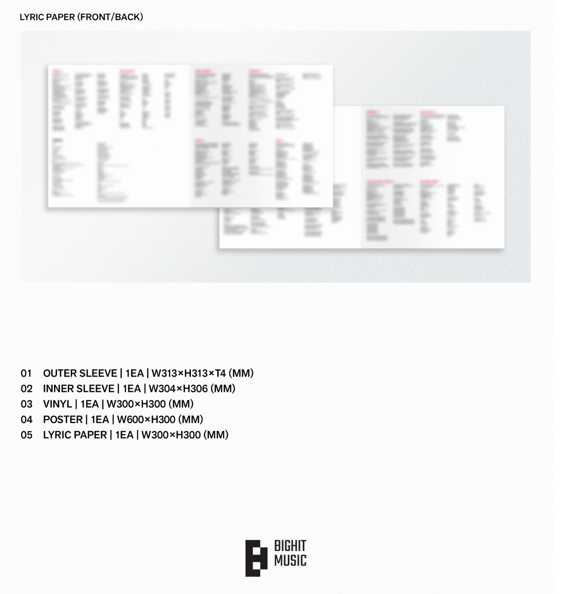 BTS - ARIRANG (STANDARD VINYL)