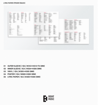 BTS - ARIRANG (STANDARD VINYL)
