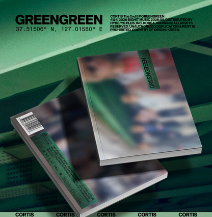 CORTIS - GREENGREEN