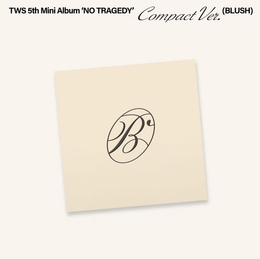 [PRE-ORDER] TWS - NO TRAGEDY (COMPACT VER BLUSH)