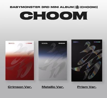 BABYMONSTER - 춤 (CHOOM) (PHOTOBOOK VER)