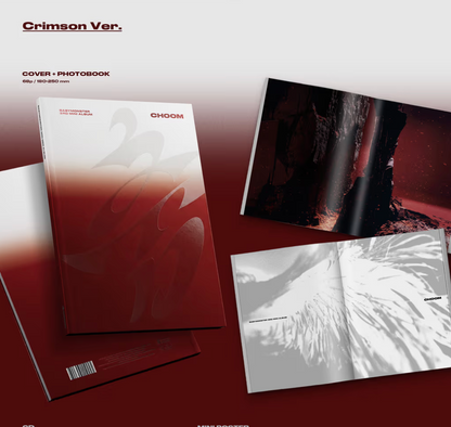BABYMONSTER - 춤 (CHOOM) (PHOTOBOOK VER)
