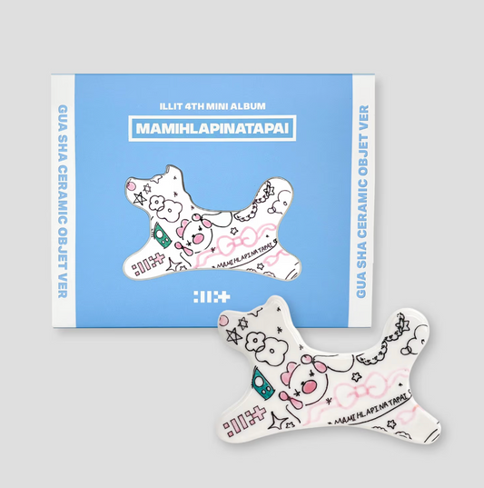 [PRE-ORDER] ILLIT - MAMIHLAPINATAPAI (Gua Sha Ceramic Objet ver.)