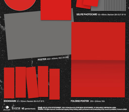 [PRE-ORDER] EVNEE - BACKTALK (PHOTOBOOK VER)