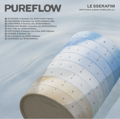 LE SSERAFIM - PUREFLOW