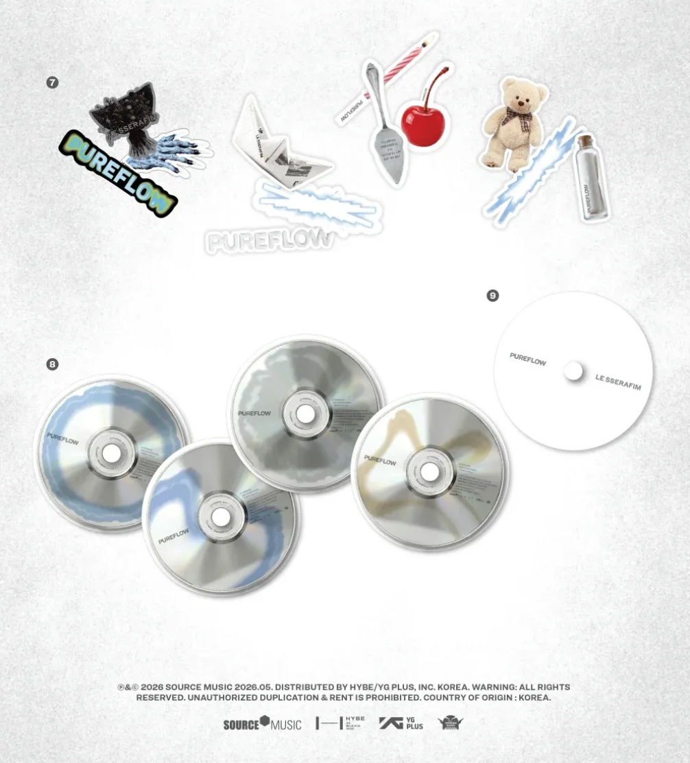 LE SSERAFIM - PUREFLOW