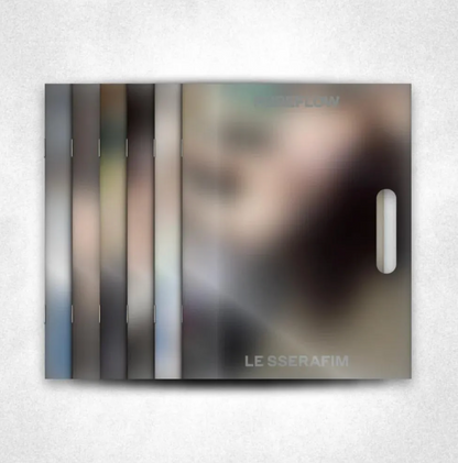 [PRE-ORDER] LE SSERAFIM - PUREFLOW (COMPACT VERSION)