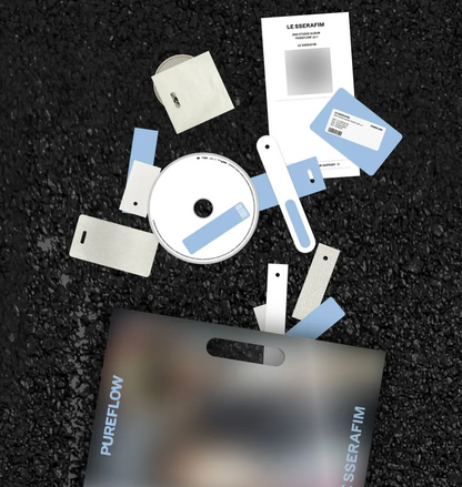 [PRE-ORDER] LE SSERAFIM - PUREFLOW (COMPACT VERSION)