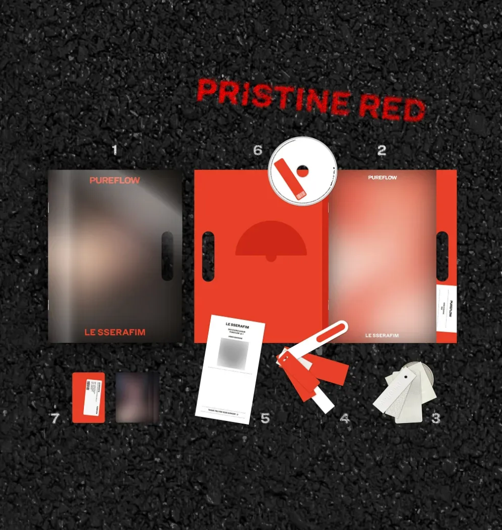 [PRE-ORDER] LE SSERAFIM - PUREFLOW (COMPACT VERSION)