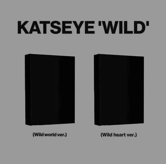 [PRE-ORDER] KATSEYE - WILD (PHOTOBOOK)