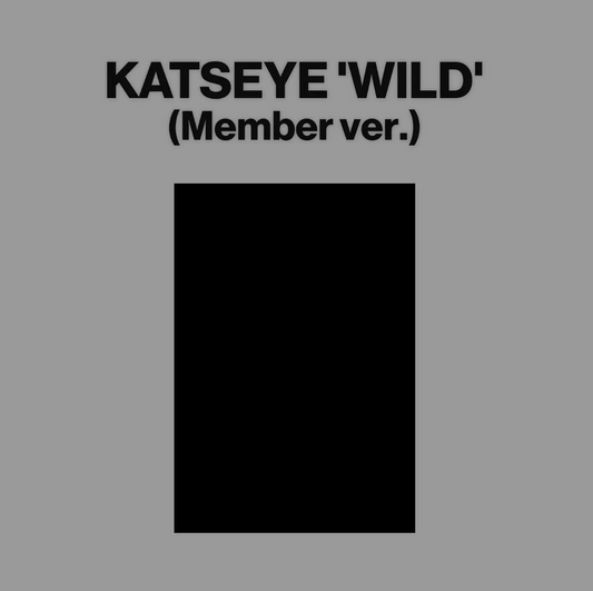[PRE-ORDER] KATSEYE - WILD (MEMBER VER)