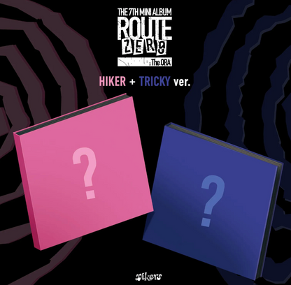 [PRE-ORDER] XIKERS -  ROUTE ZERO : The ORA